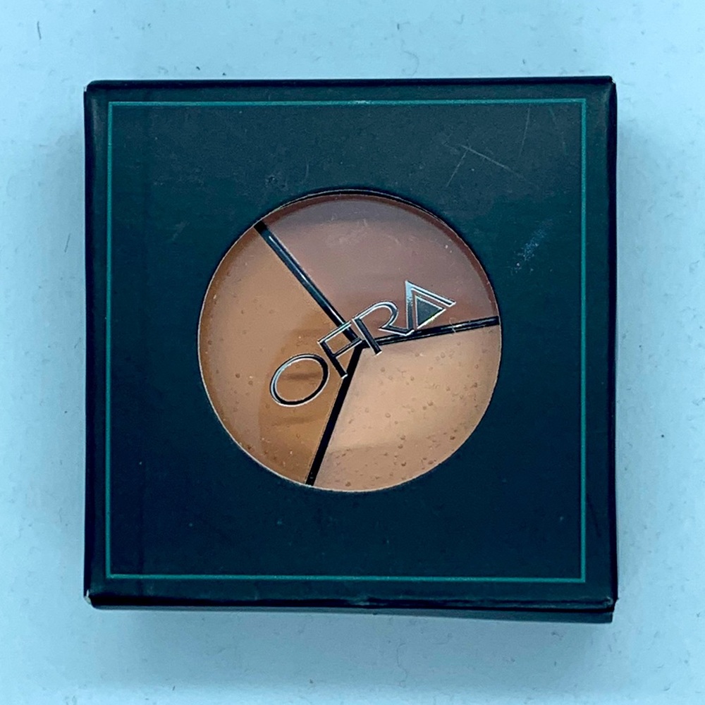 Ofra Concealer Tri-Pot Lite, Medium, Amber